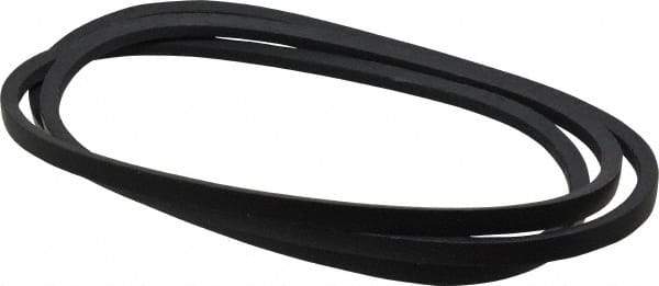 Value Collection - Section 4L, 89" Outside Length, V-Belt - Rubber, Fractional HP, No. 4L890 - Benchmark Tooling