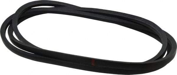 Value Collection - Section 4L, 94" Outside Length, V-Belt - Rubber, Fractional HP, No. 4L940 - Benchmark Tooling