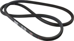 Value Collection - Section 5L, 74" Outside Length, V-Belt - Rubber, Fractional HP, No. 5L740 - Benchmark Tooling