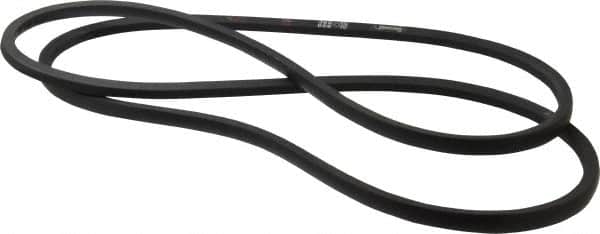 Value Collection - Section 5L, 98" Outside Length, V-Belt - Rubber, Fractional HP, No. 5L980 - Benchmark Tooling