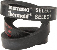 Value Collection - Section C, 68" Outside Length, V-Belt - Rubber, Classic, No. C64 - Benchmark Tooling