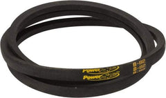 Value Collection - Section B, 21/32" Wide, 85" Outside Length, V-Belt - Rubber, Classic, No. B82 - Benchmark Tooling