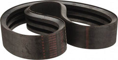 Value Collection - Section B, V-Belt - Neoprene Rubber, Classic Banded, No. B-48 - Benchmark Tooling