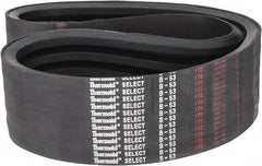 Value Collection - Section B, V-Belt - Neoprene Rubber, Classic Banded, No. B-53 - Benchmark Tooling