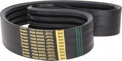 Value Collection - Section B, V-Belt - Neoprene Rubber, Classic Banded, No. B-60 - Benchmark Tooling