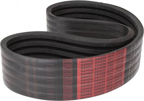 Value Collection - Section B, V-Belt - Neoprene Rubber, Classic Banded, No. B-63 - Benchmark Tooling