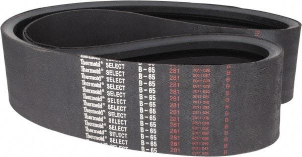 Value Collection - Section B, V-Belt - Neoprene Rubber, Classic Banded, No. B-65 - Benchmark Tooling