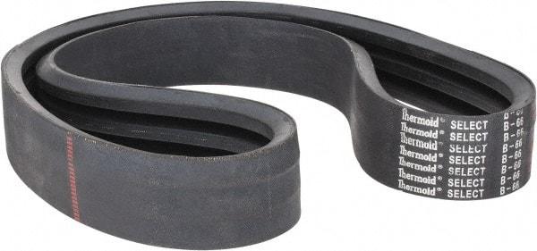 Value Collection - Section B, V-Belt - Neoprene Rubber, Classic Banded, No. B-66 - Benchmark Tooling