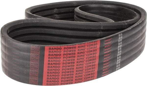 Value Collection - Section B, V-Belt - Neoprene Rubber, Classic Banded, No. B-95 - Benchmark Tooling