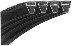 Value Collection - Section 3V, V-Belt - Neoprene Rubber, Narrow Banded, No. 3V500 - Benchmark Tooling