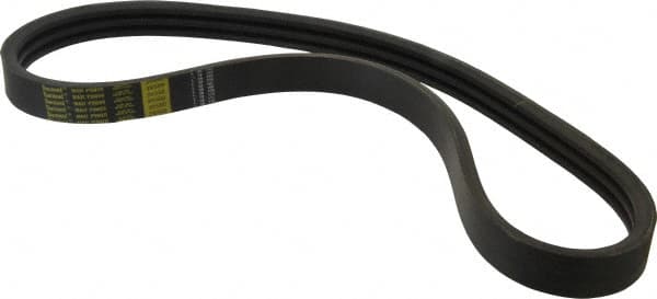 Value Collection - Section 3V, V-Belt - Neoprene Rubber, Narrow Banded, No. 3V500 - Benchmark Tooling