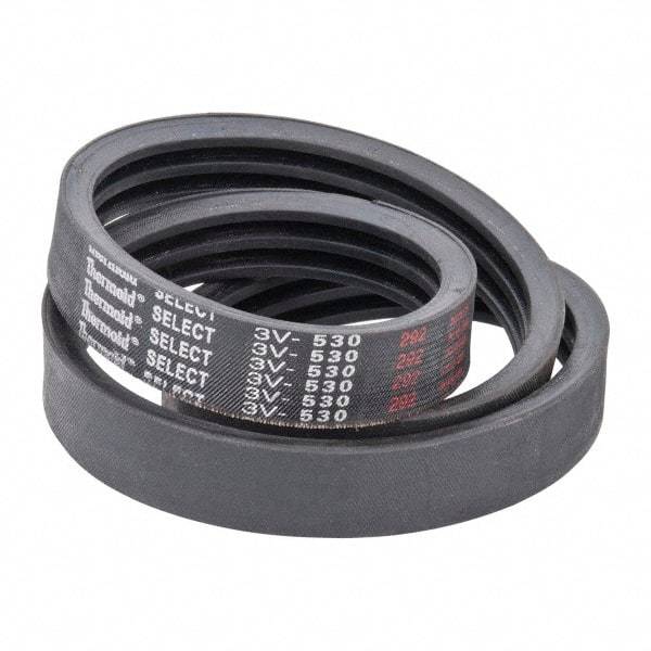 Value Collection - Section 3V, V-Belt - Neoprene Rubber, Narrow Banded, No. 3V530 - Benchmark Tooling
