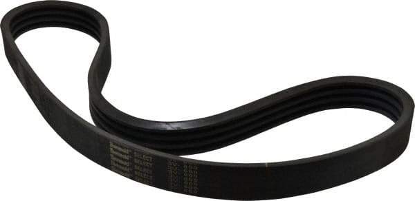 Value Collection - Section 3V, V-Belt - Neoprene Rubber, Narrow Banded, No. 3V600 - Benchmark Tooling