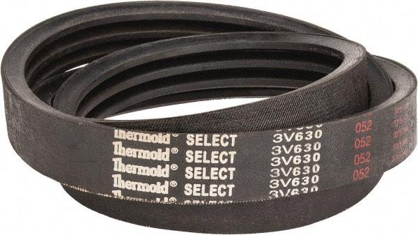 Value Collection - Section 3V, V-Belt - Neoprene Rubber, Narrow Banded, No. 3V630 - Benchmark Tooling