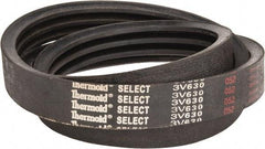 Value Collection - Section 3V, V-Belt - Neoprene Rubber, Narrow Banded, No. 3V630 - Benchmark Tooling