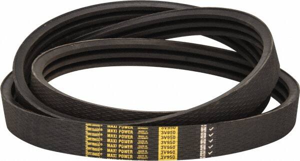 Value Collection - Section 3V, V-Belt - Neoprene Rubber, Narrow Banded, No. 3V950 - Benchmark Tooling