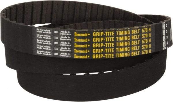 Value Collection - Section H, Timing Belt - Neoprene Rubber, Series H, No. 570H100 - Benchmark Tooling