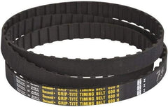 Value Collection - Section H, Timing Belt - Neoprene Rubber, Series H, No. 600H075 - Benchmark Tooling