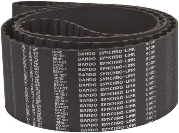 Value Collection - Section H, Timing Belt - Neoprene Rubber, Series H, No. 660H300 - Benchmark Tooling