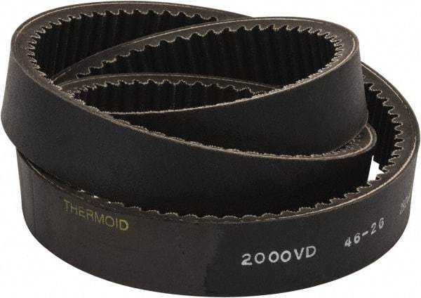 Value Collection - Section V, V-Belt - Neoprene Rubber, Variable Speed, No. 2926V786 - Benchmark Tooling