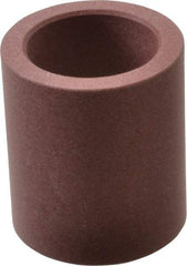 Bunting Bearing - 5/8" Inside x 7/8" Outside Diam, PTFE Sleeve Bearing - 1" OAL - Benchmark Tooling