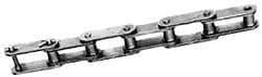 Browning - 5/8" Pitch, ANSI 50-3, Triple Strand Roller Chain - Chain No. 50-3, 10 Ft. Long, 0.4" Roller Diam, 3/8" Roller Width - Benchmark Tooling