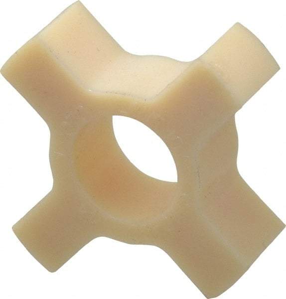 Lovejoy - Flexible Coupling Spider - 1.36" OD, 2" OAL, Hytrel, Order 2 Hubs & 1 Spider for Complete Coupling - Benchmark Tooling