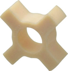 Lovejoy - Flexible Coupling Spider - 1.36" OD, 2" OAL, Hytrel, Order 2 Hubs & 1 Spider for Complete Coupling - Benchmark Tooling