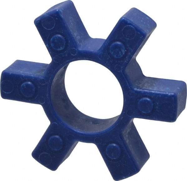 Lovejoy - Flexible Coupling Spider - 2.54" OD, 3-1/2" OAL, Urethane, Order 2 Hubs & 1 Spider for Complete Coupling - Benchmark Tooling