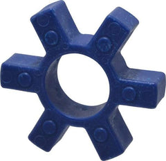 Lovejoy - Flexible Coupling Spider - 2.54" OD, 3-1/2" OAL, Urethane, Order 2 Hubs & 1 Spider for Complete Coupling - Benchmark Tooling