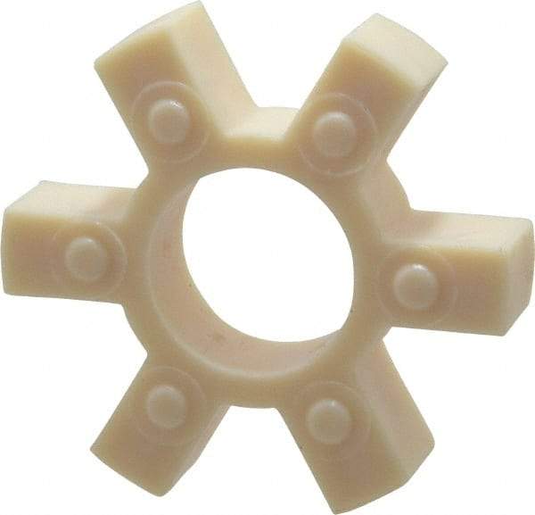 Lovejoy - Flexible Coupling Spider - 2.54" OD, 3-1/2" OAL, Hytrel, Order 2 Hubs & 1 Spider for Complete Coupling - Benchmark Tooling