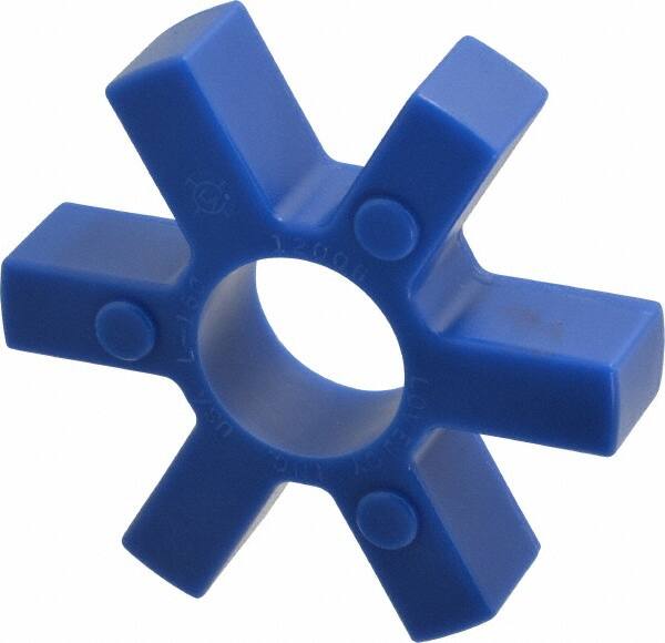 Lovejoy - Flexible Coupling Spider - 3-3/4" OD, 4-1/2" OAL, Urethane, Order 2 Hubs & 1 Spider for Complete Coupling - Benchmark Tooling