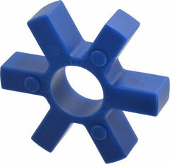 Lovejoy - Flexible Coupling Spider - 3-3/4" OD, 4-1/2" OAL, Urethane, Order 2 Hubs & 1 Spider for Complete Coupling - Benchmark Tooling