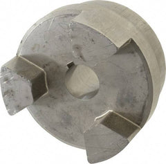 Lovejoy - 1-1/8" Max Bore Diam, Flexible Hub Coupling - 4-1/2" OD, 4.88" OAL, Sintered Iron - Benchmark Tooling
