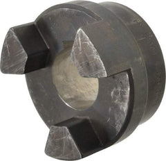 Lovejoy - 1-7/8" Max Bore Diam, Flexible Hub Coupling - 4-1/2" OD, 4.88" OAL, Sintered Iron - Benchmark Tooling