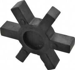 Lovejoy - Flexible Coupling Spider - 4-1/2" OD, 4.88" OAL, Buna-N, Order 2 Hubs & 1 Spider for Complete Coupling - Benchmark Tooling