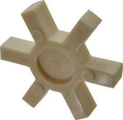 Lovejoy - Flexible Coupling Spider - 4-1/2" OD, 4.88" OAL, Hytrel, Order 2 Hubs & 1 Spider for Complete Coupling - Benchmark Tooling