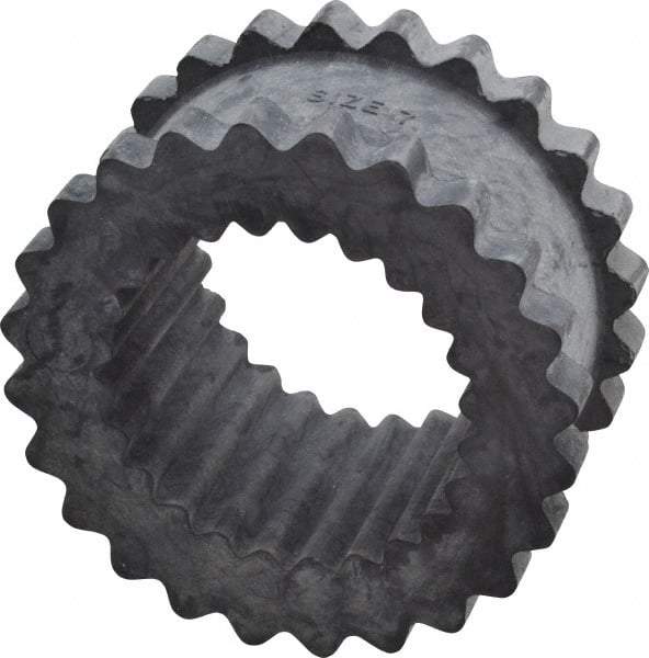 Lovejoy - 7 One Piece Solid Flexible Coupling Sleeve Insert - 4.34" OD, 2.19" OAL, EPDM - Benchmark Tooling