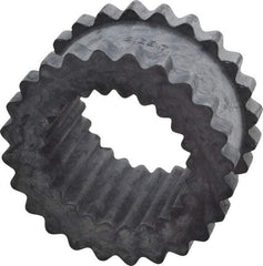 Lovejoy - 7 One Piece Solid Flexible Coupling Sleeve Insert - 4.34" OD, 2.19" OAL, EPDM - Benchmark Tooling