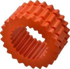 Lovejoy - 7 One Piece Solid Flexible Coupling Sleeve Insert - 4.34" OD, 2.19" OAL, Hytrel - Benchmark Tooling