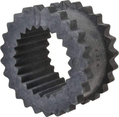 Lovejoy - 8 One Piece Split Flexible Coupling Sleeve Insert - 5.06" OD, 2-1/2" OAL, EPDM - Benchmark Tooling