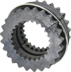Lovejoy - 9 Two Piece Flexible Coupling Sleeve Insert - 6" OD, 3" OAL, EPDM - Benchmark Tooling