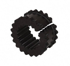 Lovejoy - 10 One Piece Split Flexible Coupling Sleeve Insert - 7.06" OD, 3.44" OAL, EPDM - Benchmark Tooling