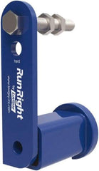 Lovejoy - B, C, 4L, 5L V-Belt, Elastomeric Drive Tensioner - 2-1/2" Belt Long ,1, 2, 1/2-13" Thread - Benchmark Tooling