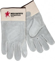 MCR Safety - Leather Work Gloves - Benchmark Tooling
