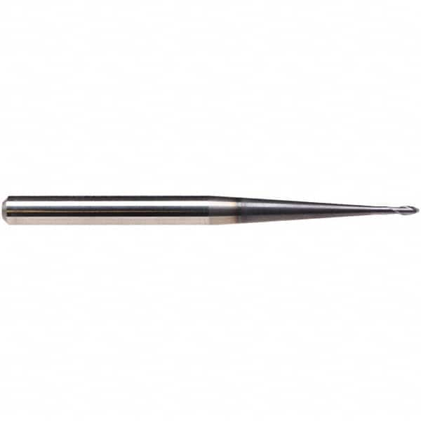 Emuge - Ball End Mill - - Exact Industrial Supply