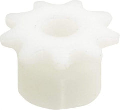 Poly Hi Solidur - 9 Teeth, 1/4" Chain Pitch, Chain Size 25, Roller Chain Sprockets - Benchmark Tooling