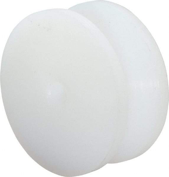 Poly Hi Solidur - 1/4" Bore, 1-3/4" Outside Diam, Finished Bore V-Belt Sheave - 3/4" Wide - Benchmark Tooling