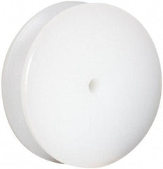 Poly Hi Solidur - 1/4" Bore, 2.55" Outside Diam, Finished Bore V-Belt Sheave - 3/4" Wide - Benchmark Tooling