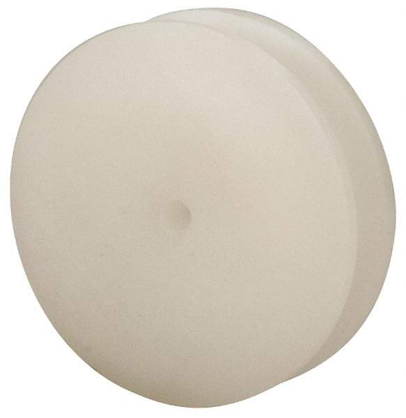 Poly Hi Solidur - 1/4" Bore, 3.05" Outside Diam, Finished Bore V-Belt Sheave - 3/4" Wide - Benchmark Tooling